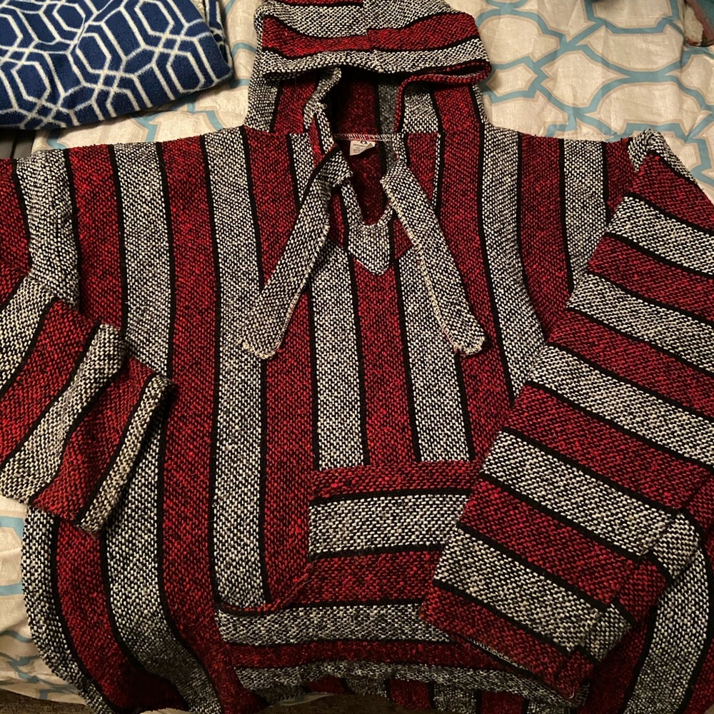 Baja Hoodie Drug Rug